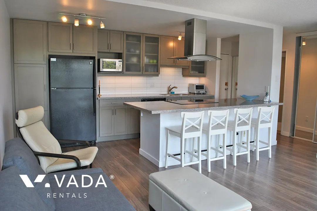 The Sandpiper in The West End - 1 Bedroom Apartment For Rent in Vancouver at 905 - 1740 Comox Street, Vancouver, BC