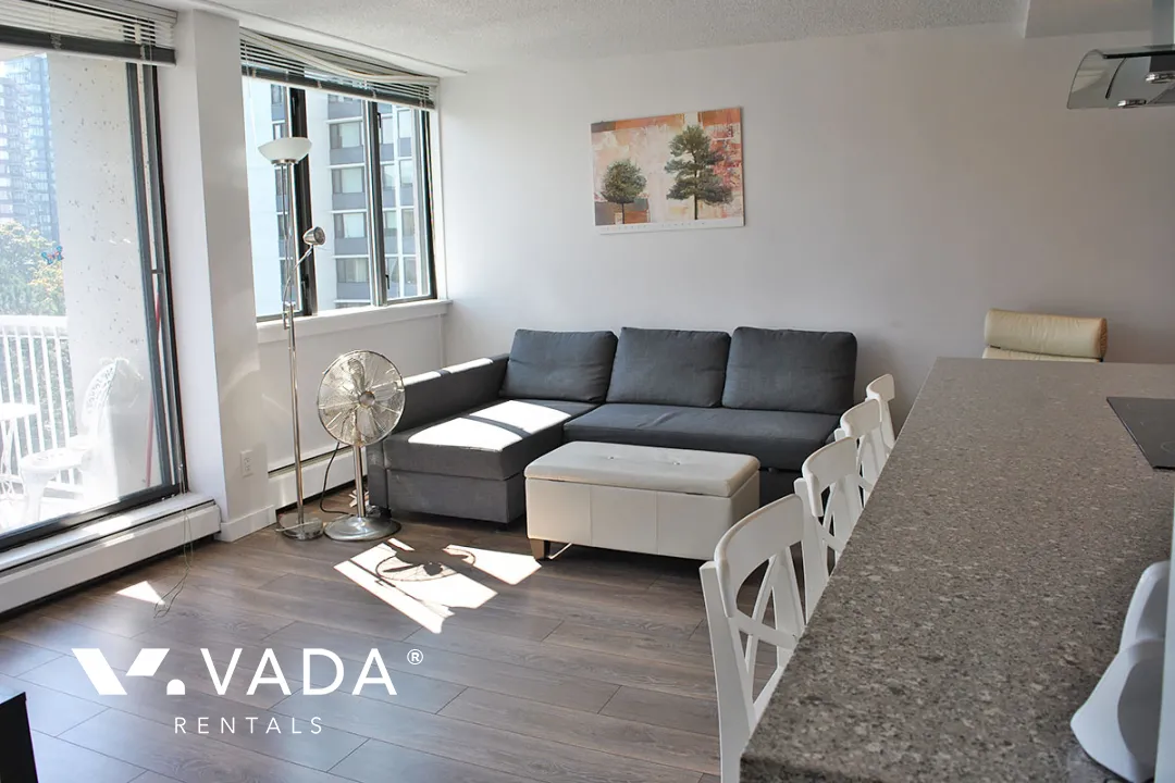 The Sandpiper in The West End - 1 Bedroom Apartment For Rent in Vancouver at 905 - 1740 Comox Street, Vancouver, BC