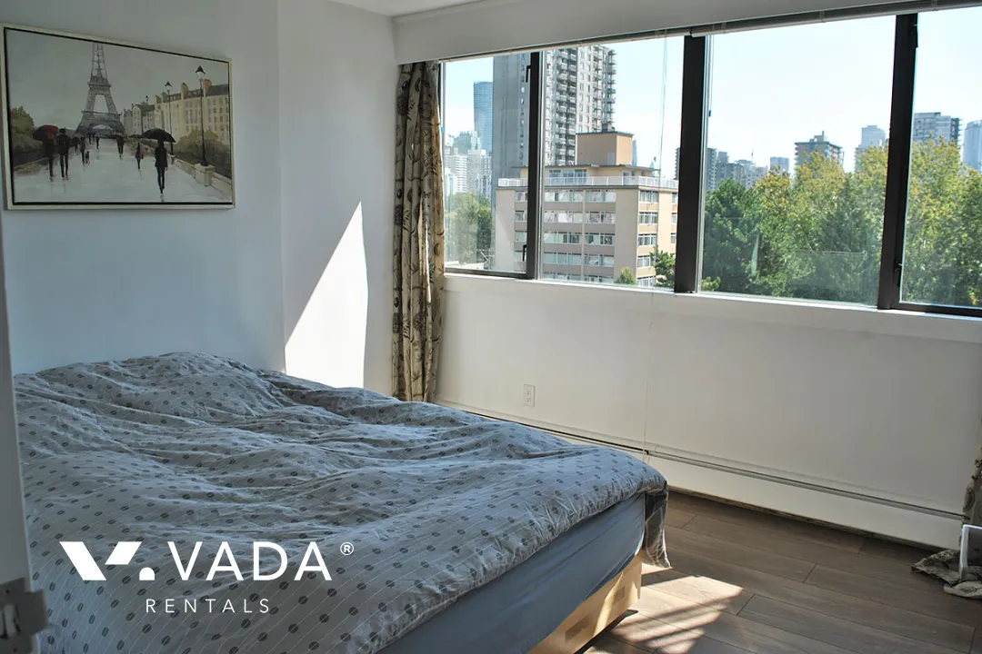 The Sandpiper in The West End - 1 Bedroom Apartment For Rent in Vancouver at 905 - 1740 Comox Street, Vancouver, BC