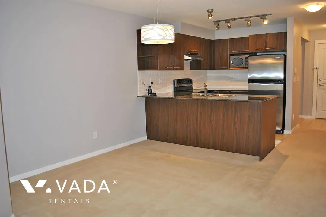 Thomson House in Brentwood - 1 Bedroom Apartment For Rent in Burnaby at 214 - 4799 Brentwood Drive, Burnaby, BC