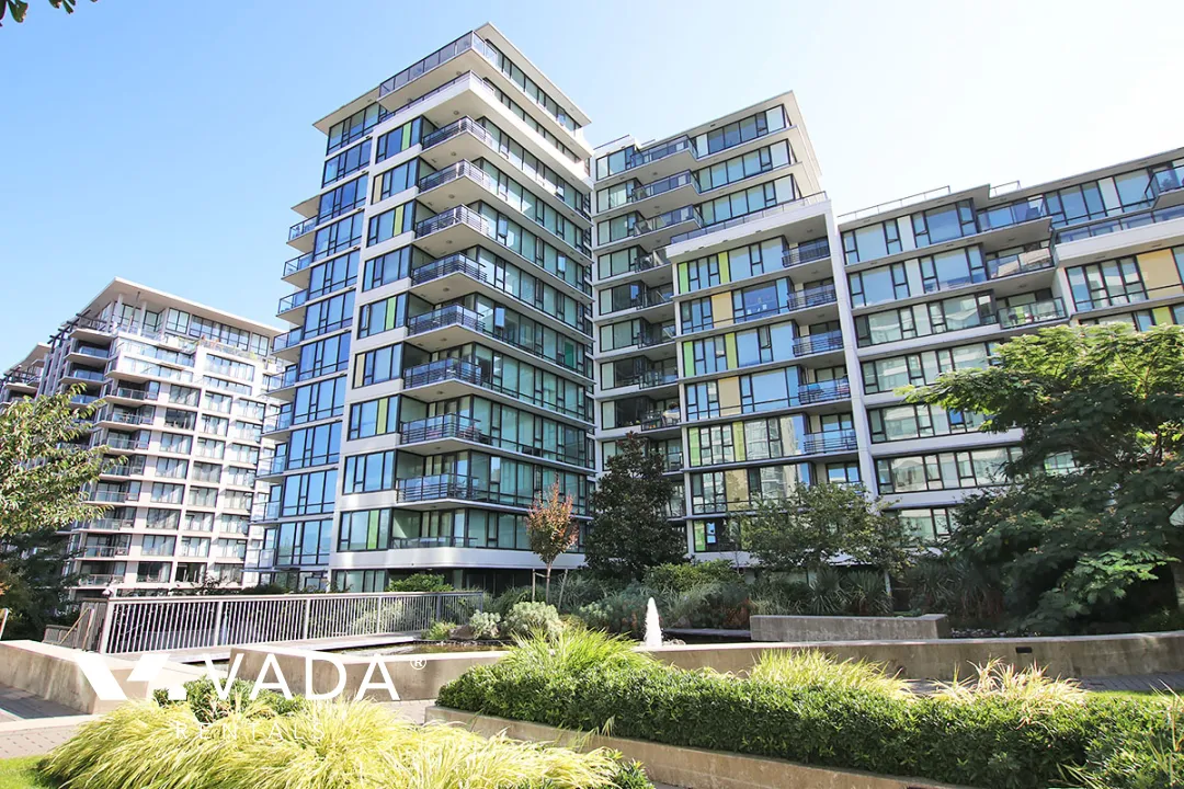 Quintet in Brighouse - 1 Bedroom Apartment For Rent in Richmond at 1011 - 7988 Ackroyd Road, Richmond, BC