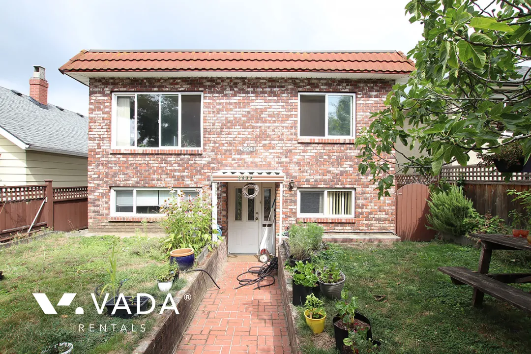 Hastings Sunrise - 2 Bedroom House (Upper Level) For Rent in Vancouver at 2909 A Graveley Street, Vancouver, BC