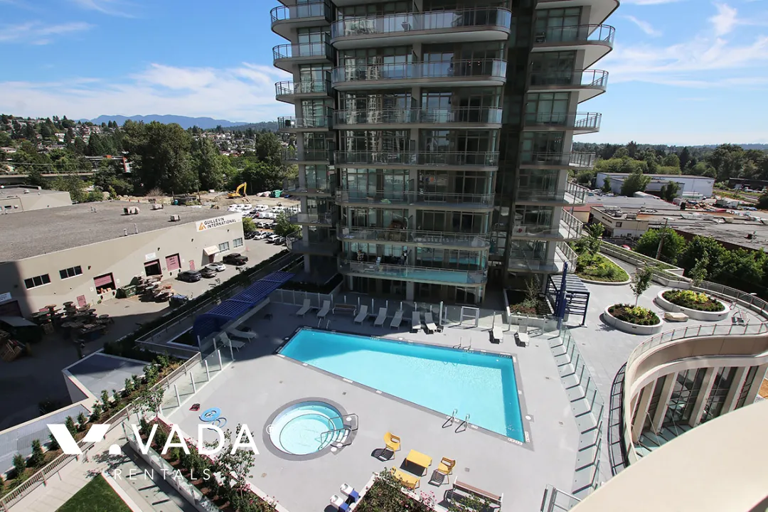 Etoile in Brentwood - 1 Bedroom Apartment For Rent in Burnaby at 803 - 5311 Goring Street, Burnaby, BC
