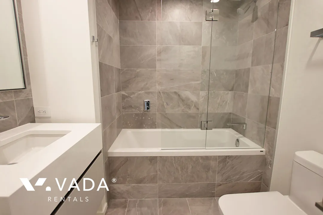 The Pacific in Yaletown - 2 Bedroom Apartment For Rent in Vancouver at 1707 - 889 Pacific Street, Vancouver, BC