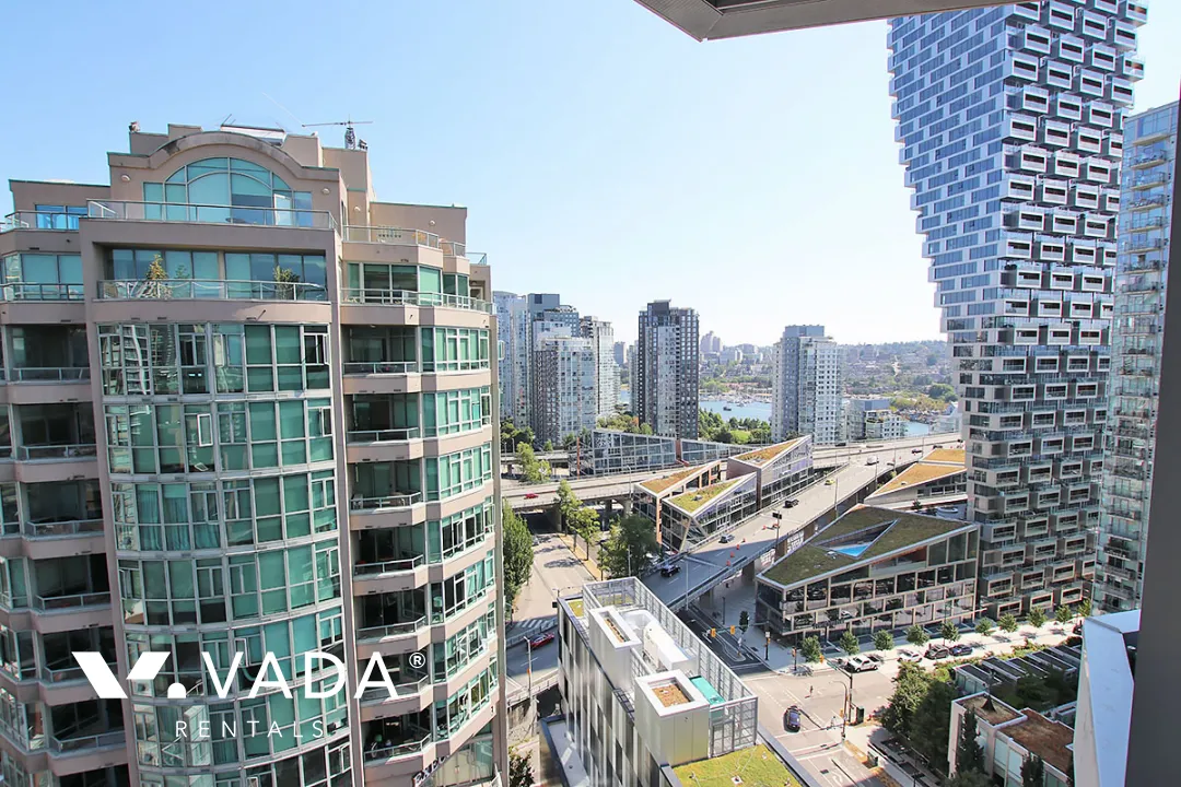 The Pacific in Yaletown - 2 Bedroom Apartment For Rent in Vancouver at 1707 - 889 Pacific Street, Vancouver, BC