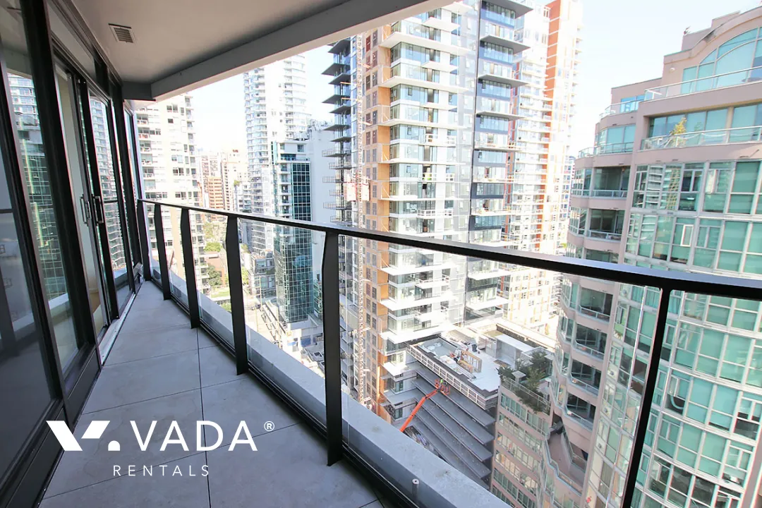 The Pacific in Yaletown - 2 Bedroom Apartment For Rent in Vancouver at 1707 - 889 Pacific Street, Vancouver, BC