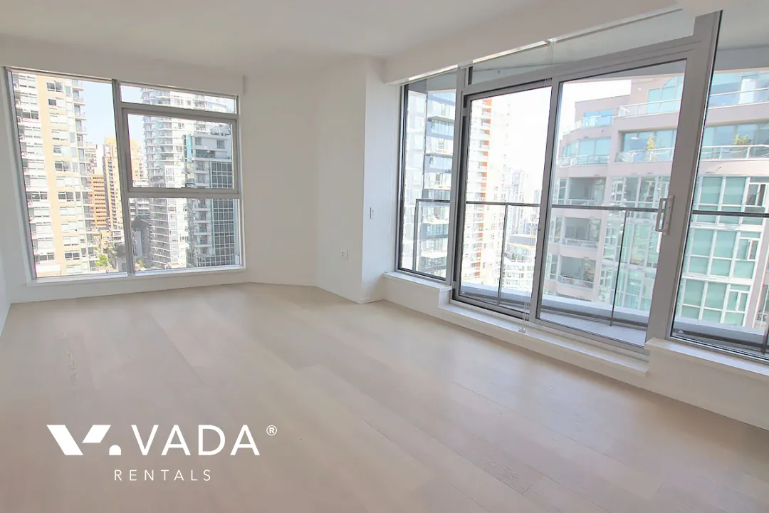 The Pacific in Yaletown - 2 Bedroom Apartment For Rent in Vancouver at 1707 - 889 Pacific Street, Vancouver, BC
