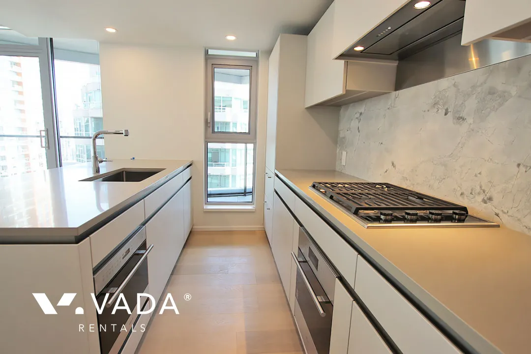 The Pacific in Yaletown - 2 Bedroom Apartment For Rent in Vancouver at 1707 - 889 Pacific Street, Vancouver, BC