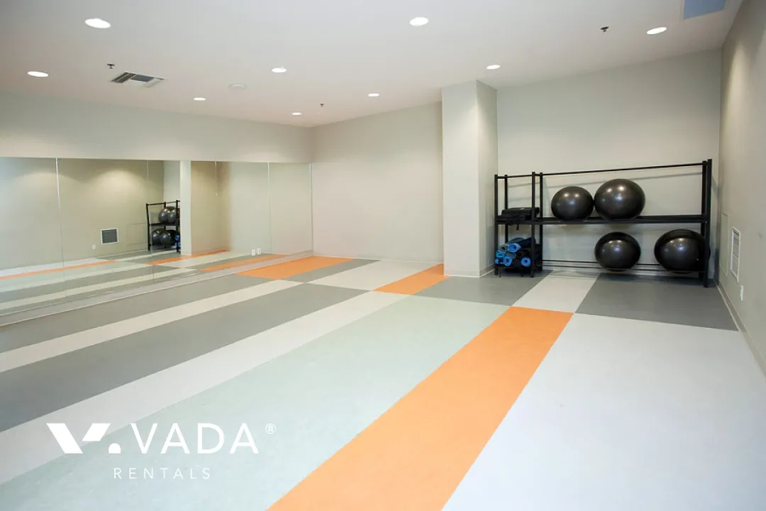 TV Towers in Yaletown - Furnished 1 Bedroom Apartment For Rent in Vancouver at 609 - 233 Robson Street, Vancouver, BC