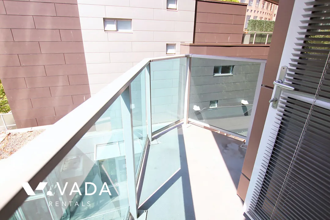TV Towers in Yaletown - Furnished 1 Bedroom Apartment For Rent in Vancouver at 609 - 233 Robson Street, Vancouver, BC
