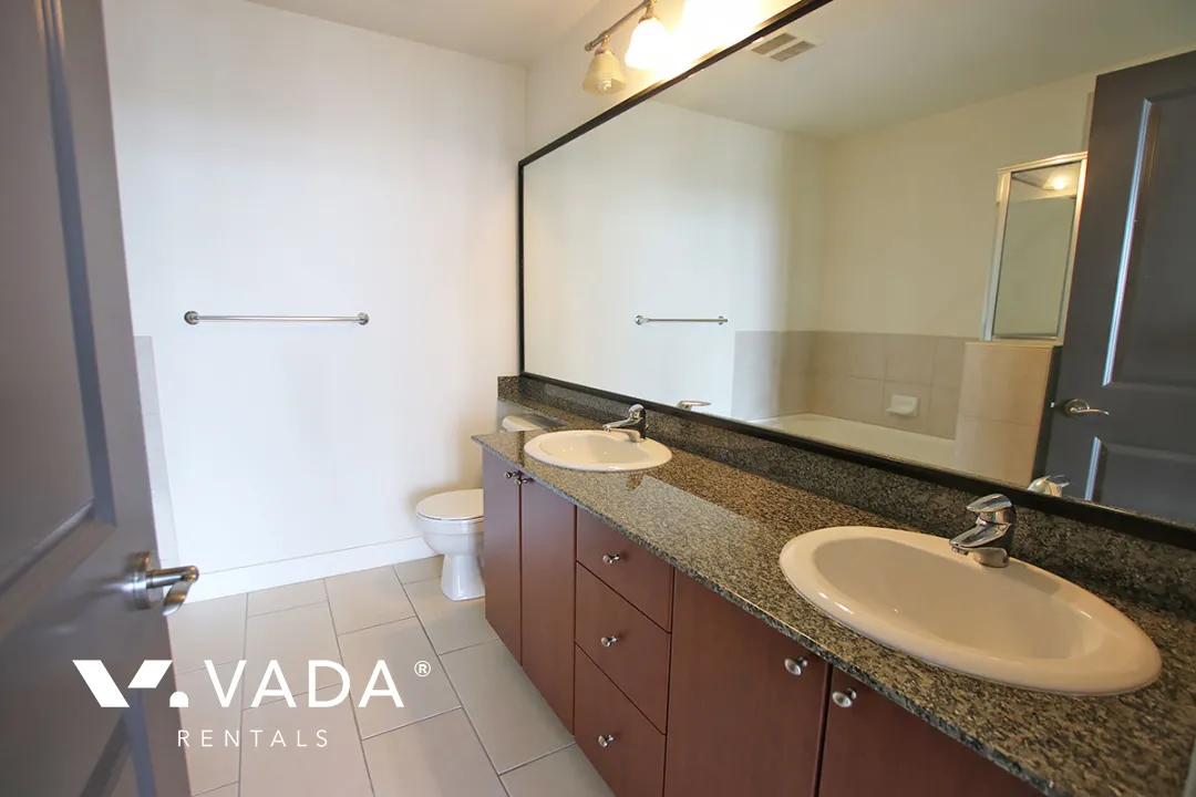 Marquis Grande in Brentwood - 2 Bedroom Sub Penthouse For Rent in Burnaby at 2604 - 4132 Halifax Street, Burnaby, BC