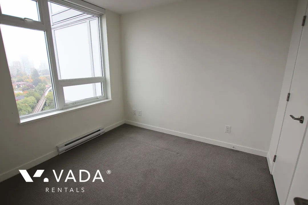 Wall Centre Central Park Tower 3 in Renfrew Collingwood - 2 Bedroom Apartment For Rent in Vancouver at 2809 - 5470 Ormidale Street, Vancouver, BC