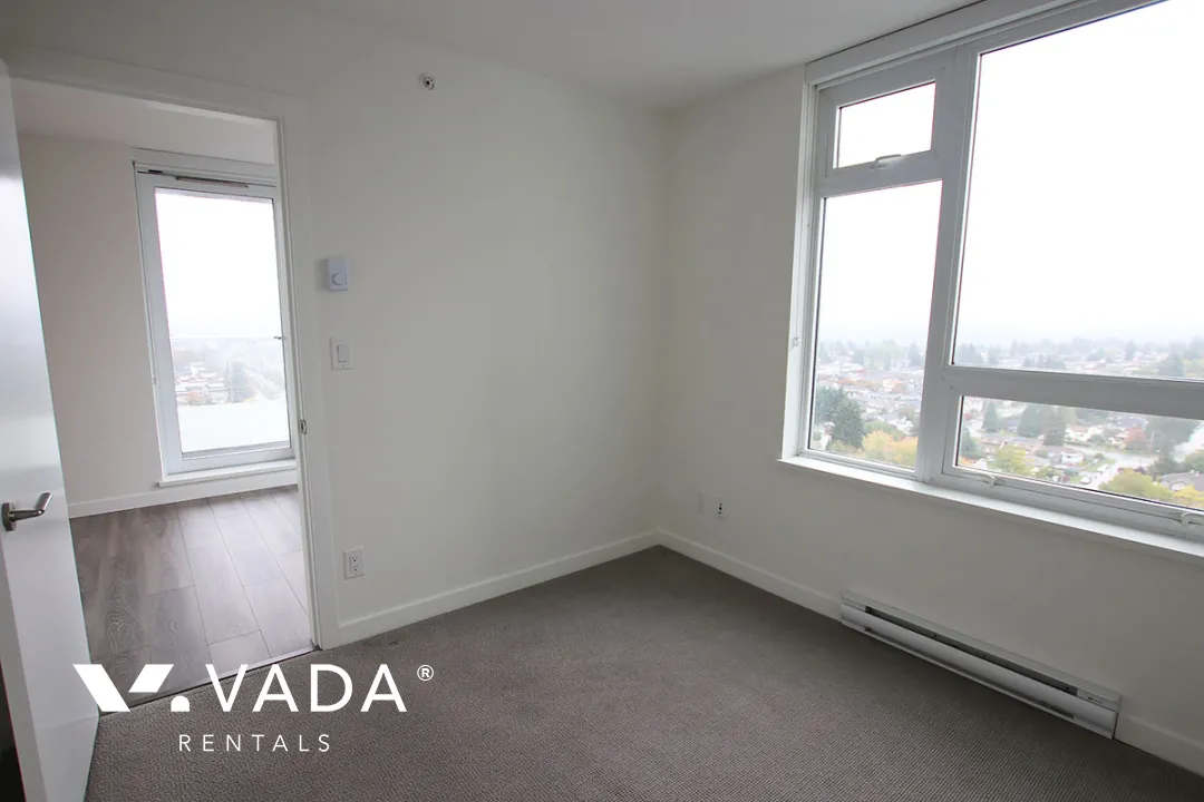 Wall Centre Central Park Tower 3 in Renfrew Collingwood - 2 Bedroom Apartment For Rent in Vancouver at 2809 - 5470 Ormidale Street, Vancouver, BC