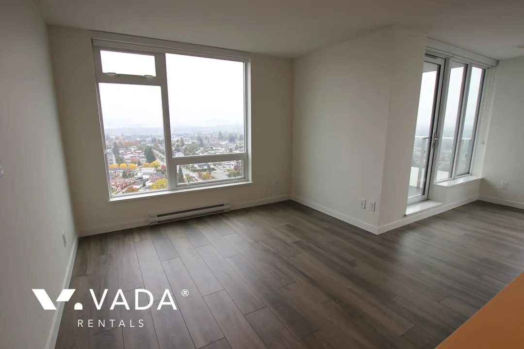 Wall Centre Central Park Tower 3 in Renfrew Collingwood - 2 Bedroom Apartment For Rent in Vancouver at 2809 - 5470 Ormidale Street, Vancouver, BC