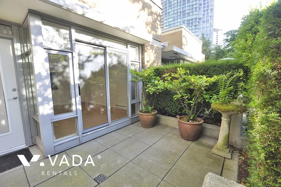 Quaywest in Yaletown - 2 Bedroom Townhouse For Rent in Vancouver at 2A - 1067 Marinaside Crescent, Vancouver, BC