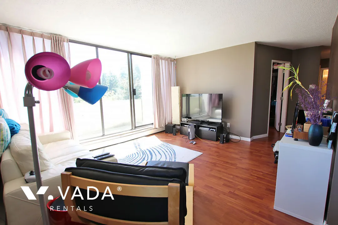 Times Square in Metrotown - 1 Bedroom Apartment For Rent in Burnaby at 908 - 4105 Maywood Street, Burnaby, BC