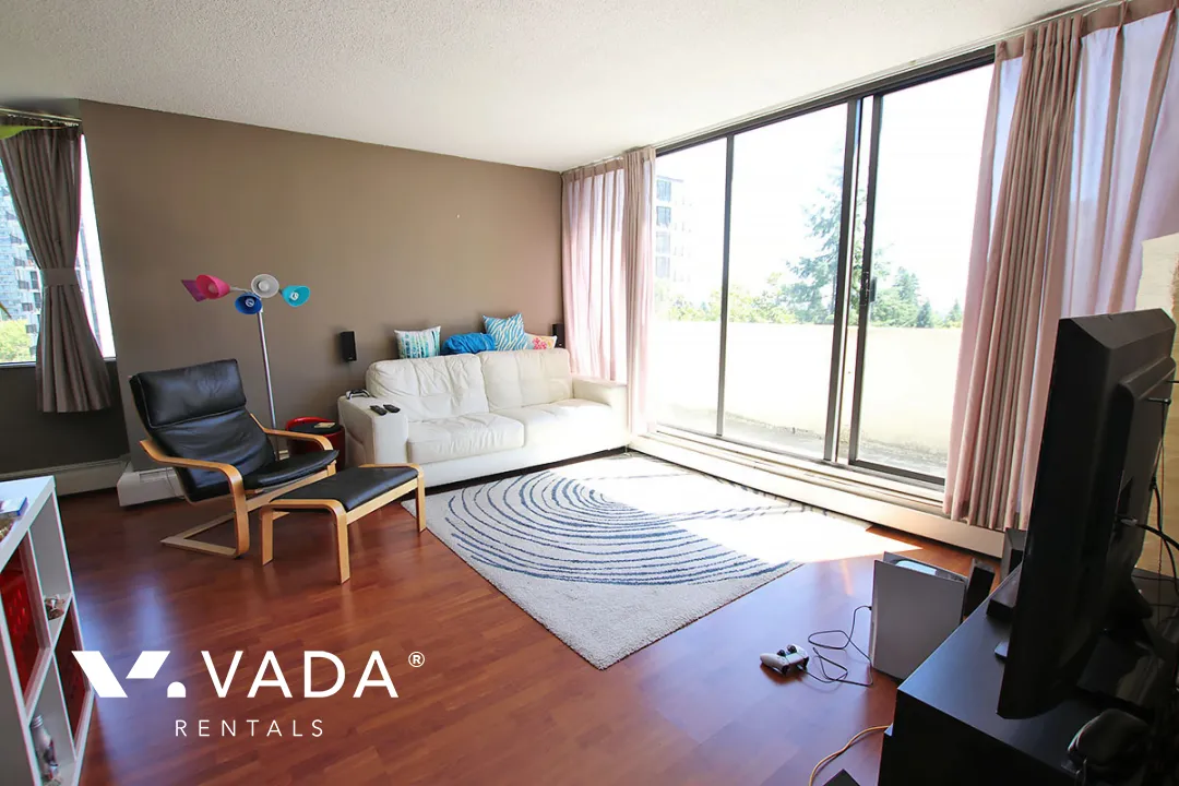 Times Square in Metrotown - 1 Bedroom Apartment For Rent in Burnaby at 908 - 4105 Maywood Street, Burnaby, BC