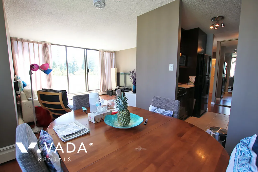 Times Square in Metrotown - 1 Bedroom Apartment For Rent in Burnaby at 908 - 4105 Maywood Street, Burnaby, BC