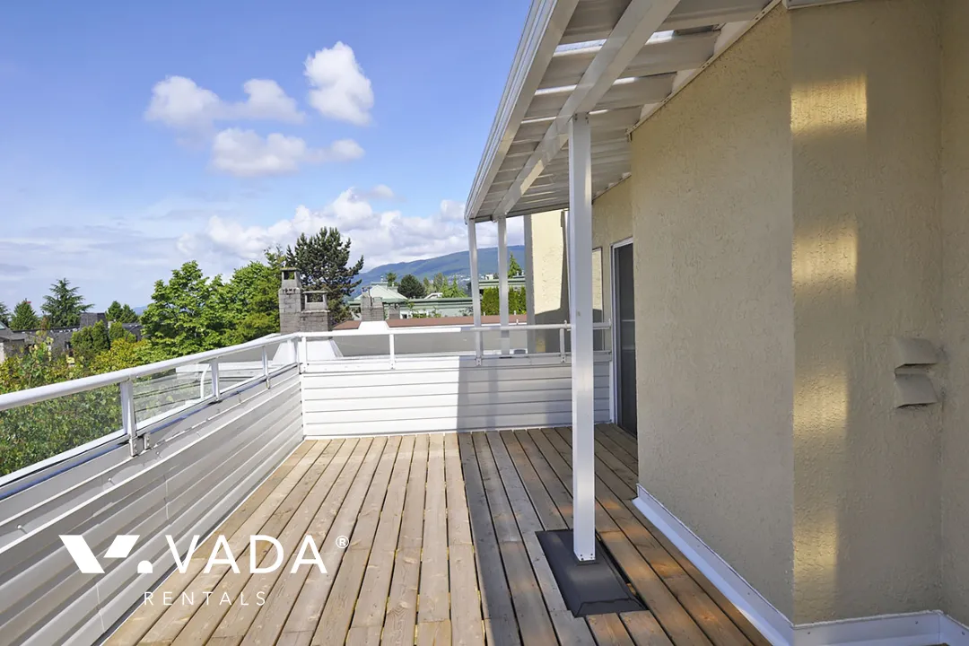 Lower Lonsdale - 3 Bedroom Fourplex For Rent in North Vancouver at 3 - 238 West 4th Street, North Vancouver, BC