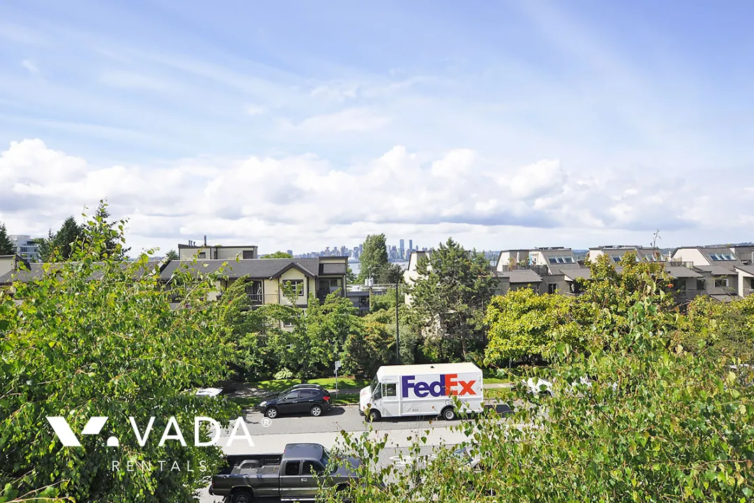 Lower Lonsdale - 3 Bedroom Fourplex For Rent in North Vancouver at 3 - 238 West 4th Street, North Vancouver, BC