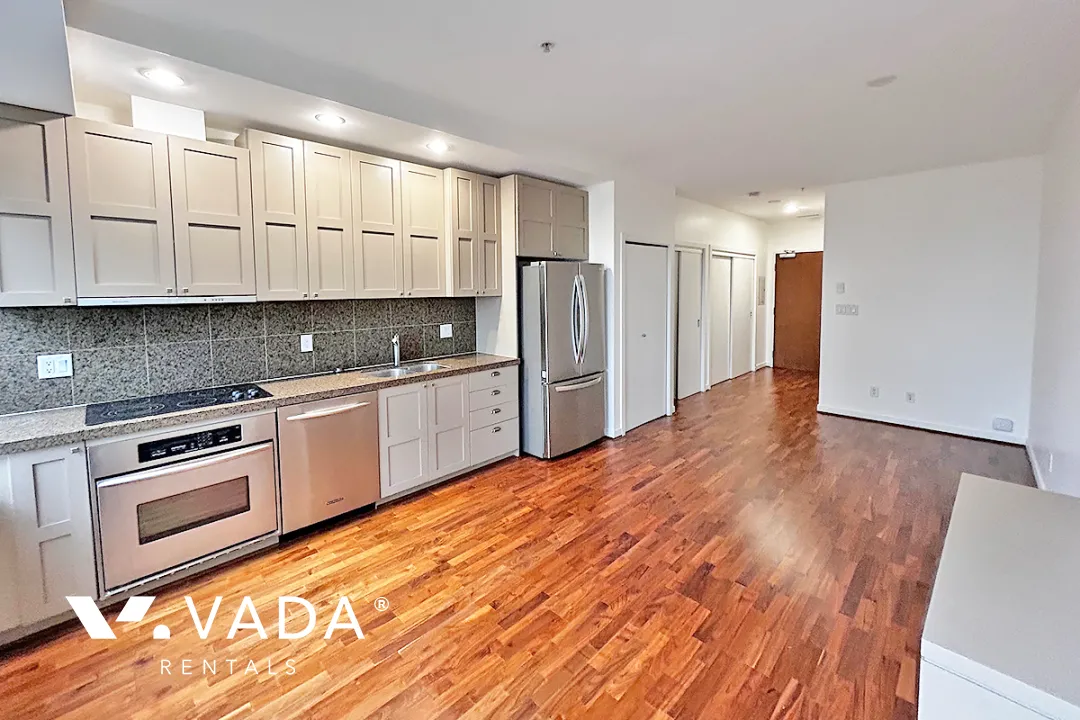 Qube in Coal Harbour - Studio For Rent in Vancouver at 1512 - 1333 West Georgia Street, Vancouver, BC