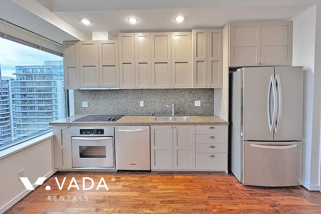 Qube in Coal Harbour - Studio For Rent in Vancouver at 1512 - 1333 West Georgia Street, Vancouver, BC