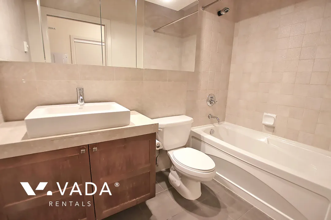 Qube in Coal Harbour - Studio For Rent in Vancouver at 1512 - 1333 West Georgia Street, Vancouver, BC