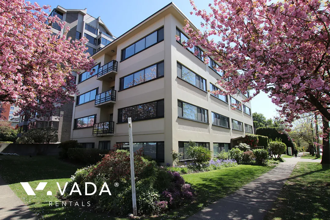 Aish Place in Kerrisdale - 1 Bedroom Apartment For Rent in Vancouver at 302 - 5926 Yew Street, Vancouver, BC