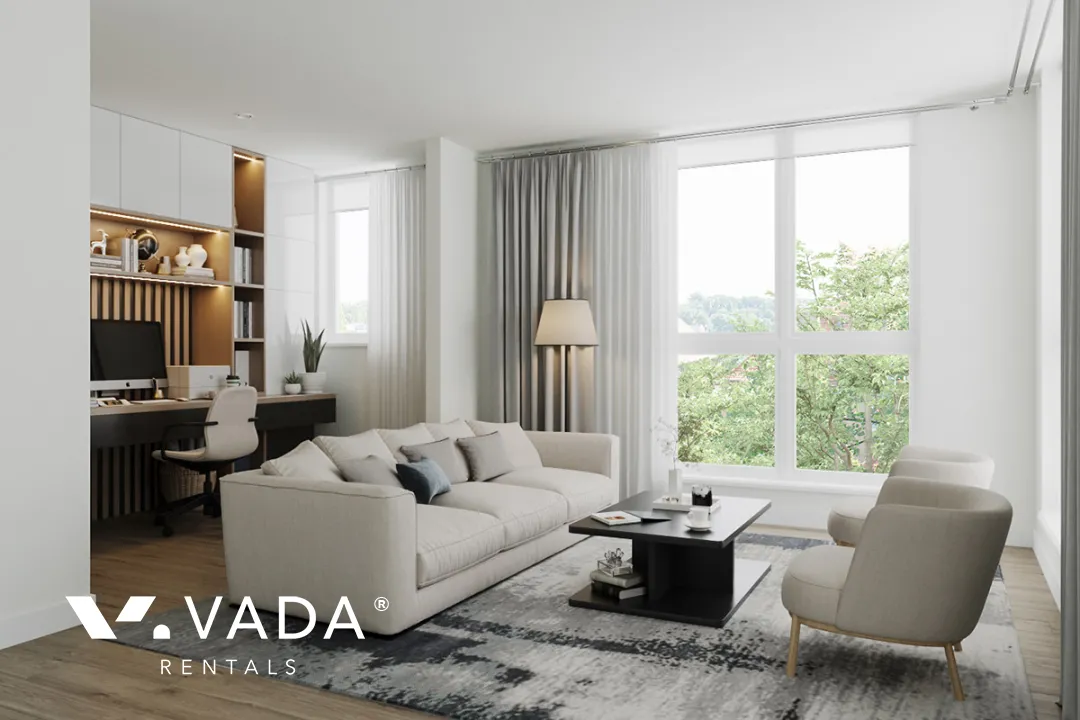 Victoria in Central Lonsdale - 3 Bedroom Apartment For Rent in North Vancouver at 127 East 12th Street, North Vancouver, BC