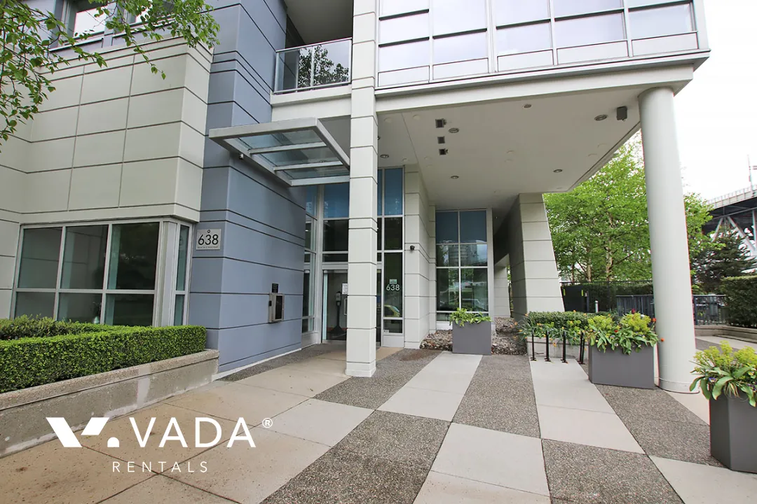 Icon in Yaletown - 2 Bedroom Apartment For Rent in Vancouver at 1201 - 638 Beach Crescent, Vancouver, BC, V6Z 3H4