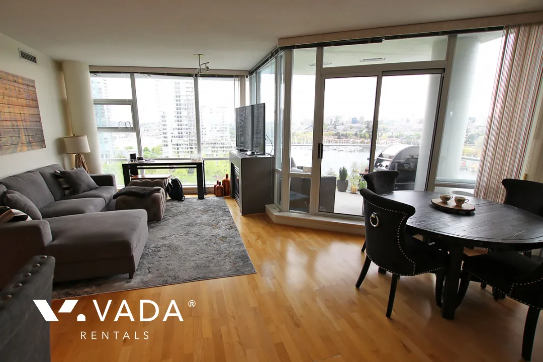 Icon in Yaletown - 2 Bedroom Apartment For Rent in Vancouver at 1201 - 638 Beach Crescent, Vancouver, BC, V6Z 3H4