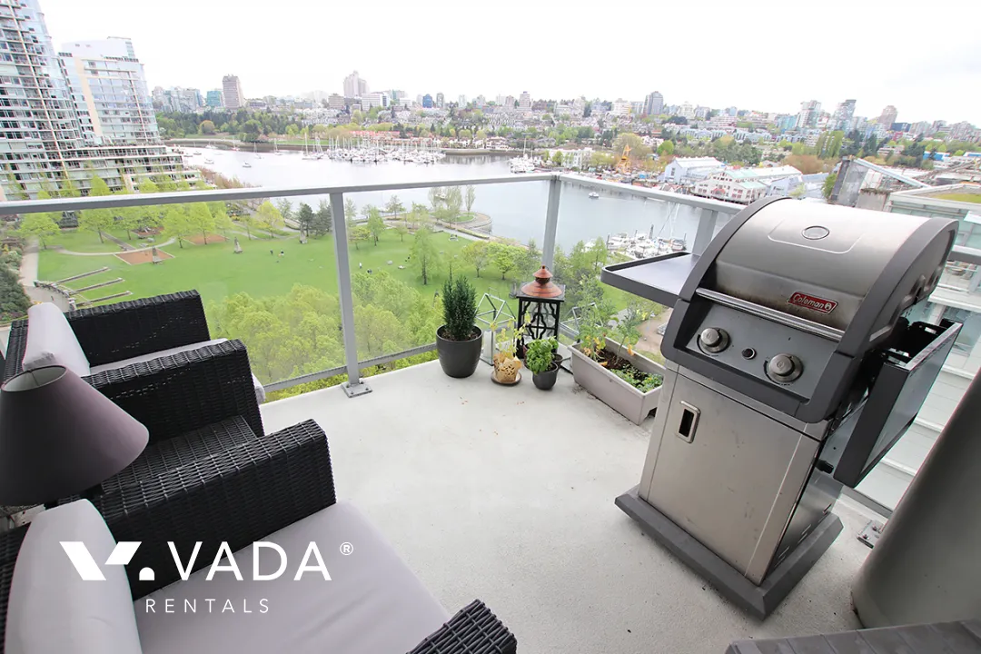 Icon in Yaletown - 2 Bedroom Apartment For Rent in Vancouver at 1201 - 638 Beach Crescent, Vancouver, BC, V6Z 3H4