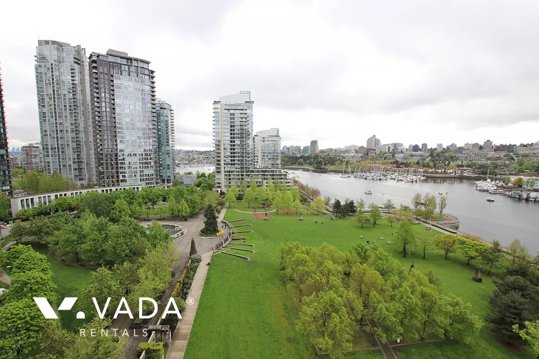 Icon in Yaletown - 2 Bedroom Apartment For Rent in Vancouver at 1201 - 638 Beach Crescent, Vancouver, BC, V6Z 3H4