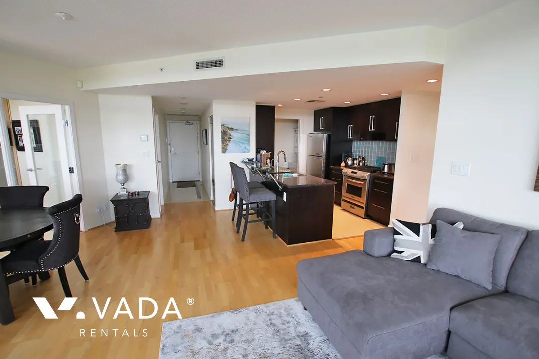 Icon in Yaletown - 2 Bedroom Apartment For Rent in Vancouver at 1201 - 638 Beach Crescent, Vancouver, BC, V6Z 3H4