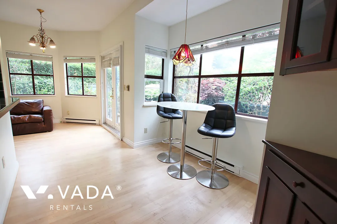 The Village in The West End - 2 Bedroom Townhouse For Rent in Vancouver at 1503 Barclay Street, Vancouver, BC