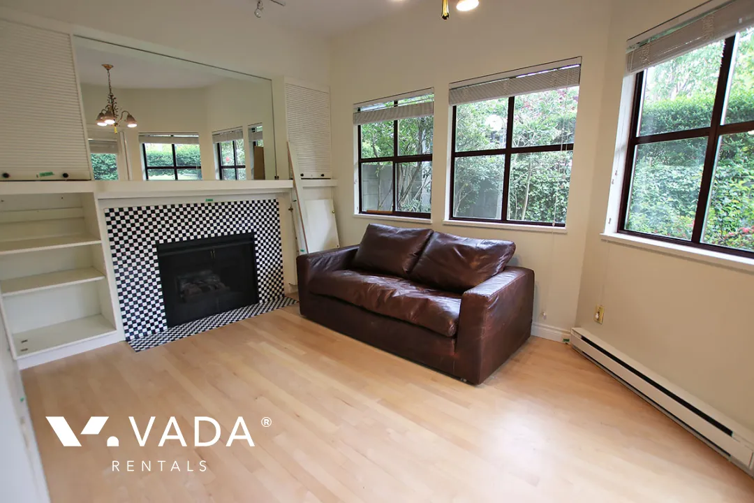 The Village in The West End - 2 Bedroom Townhouse For Rent in Vancouver at 1503 Barclay Street, Vancouver, BC