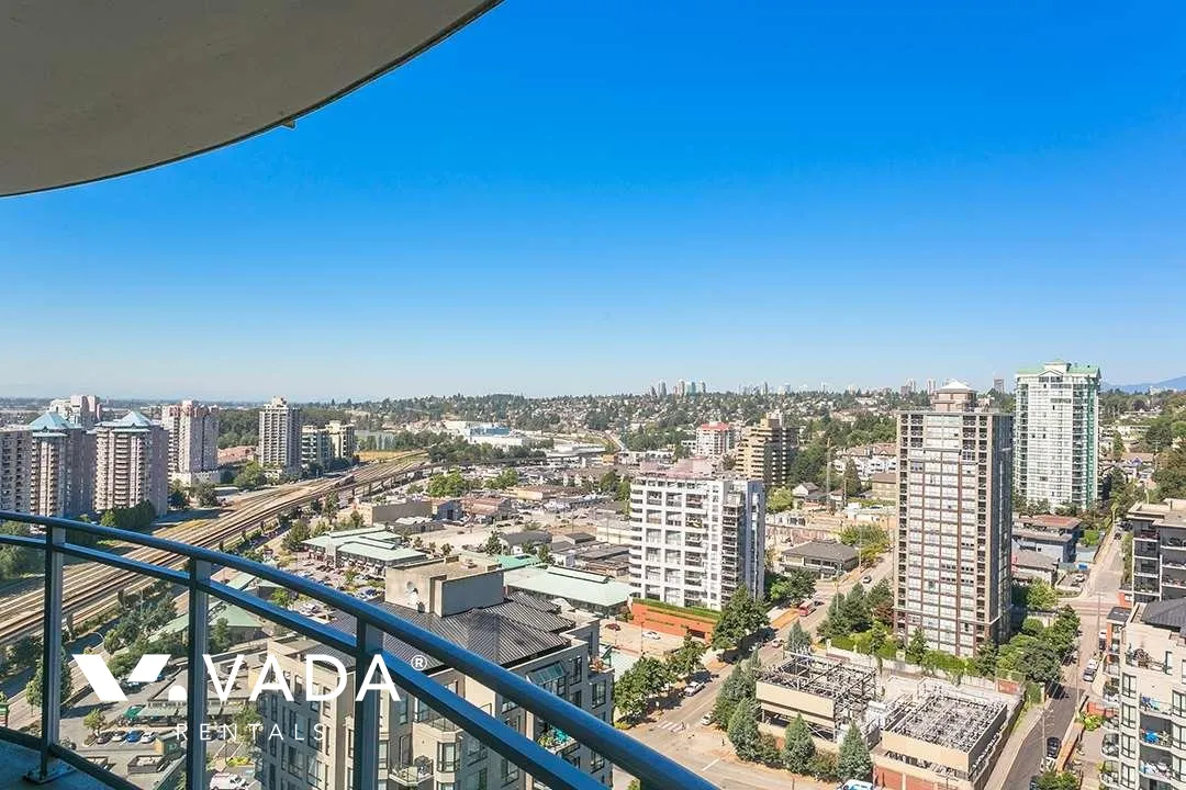 Azure in Downtown New West - 1 Bedroom Apartment For Rent in New Westminster at 2707 - 898 Carnarvon Street, New Westminster, BC