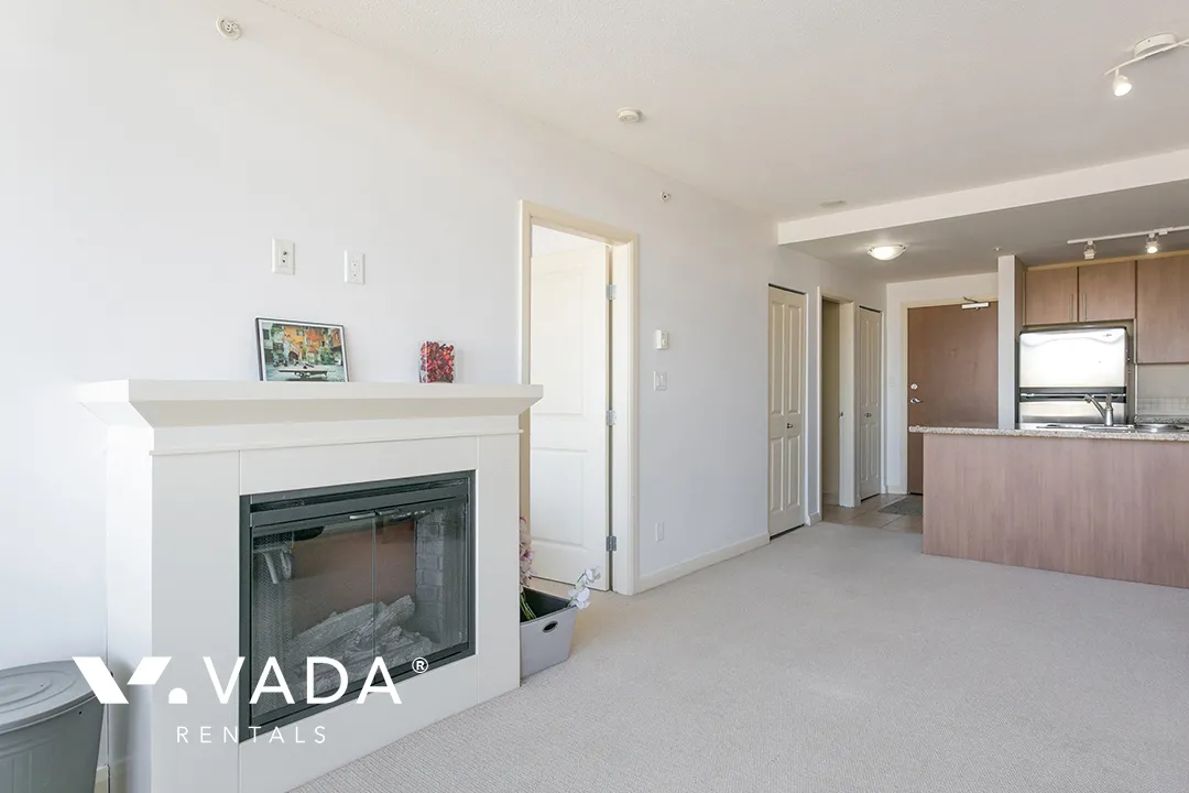 Azure in Downtown New West - 1 Bedroom Apartment For Rent in New Westminster at 2707 - 898 Carnarvon Street, New Westminster, BC