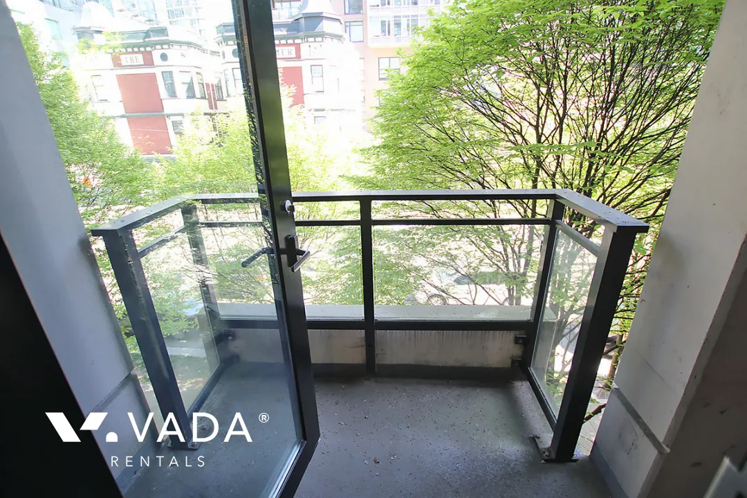 Yaletown Park in Yaletown - Furnished 1 Bedroom Apartment For Rent in Vancouver at 307 - 928 Homer Street, Vancouver, BC