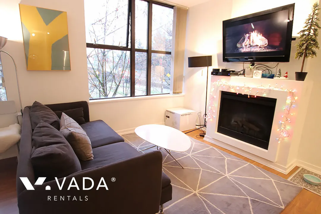 Nova in Yaletown - Furnished Studio For Rent in Vancouver at 204 - 989 Beatty Street, Vancouver, BC