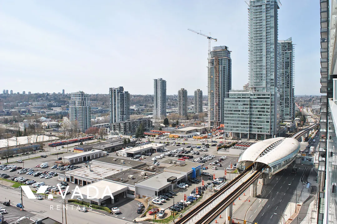 The Amazing Brentwood Three in Brentwood - 1 Bedroom Apartment For Rent in Burnaby at 1203 - 4650 Brentwood Boulevard, Burnaby, BC