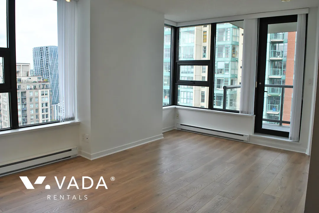 Yaletown Park in Yaletown - 2 Bedroom Apartment For Rent in Vancouver at 2701 - 928 Homer Street, Vancouver, BC