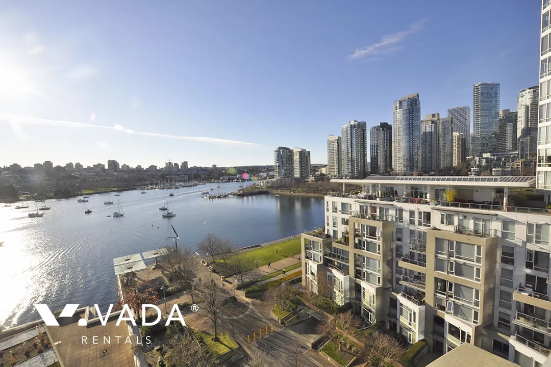 The Concord in Yaletown - 2 Bedroom Apartment For Rent in Vancouver at 1001 - 1328 Marinaside Crescent, Vancouver, BC