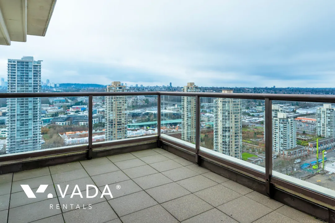Fresco in Brentwood - 3 Bedroom Penthouse For Rent in Burnaby at 3002 - 2088 Madison Avenue, Burnaby, BC