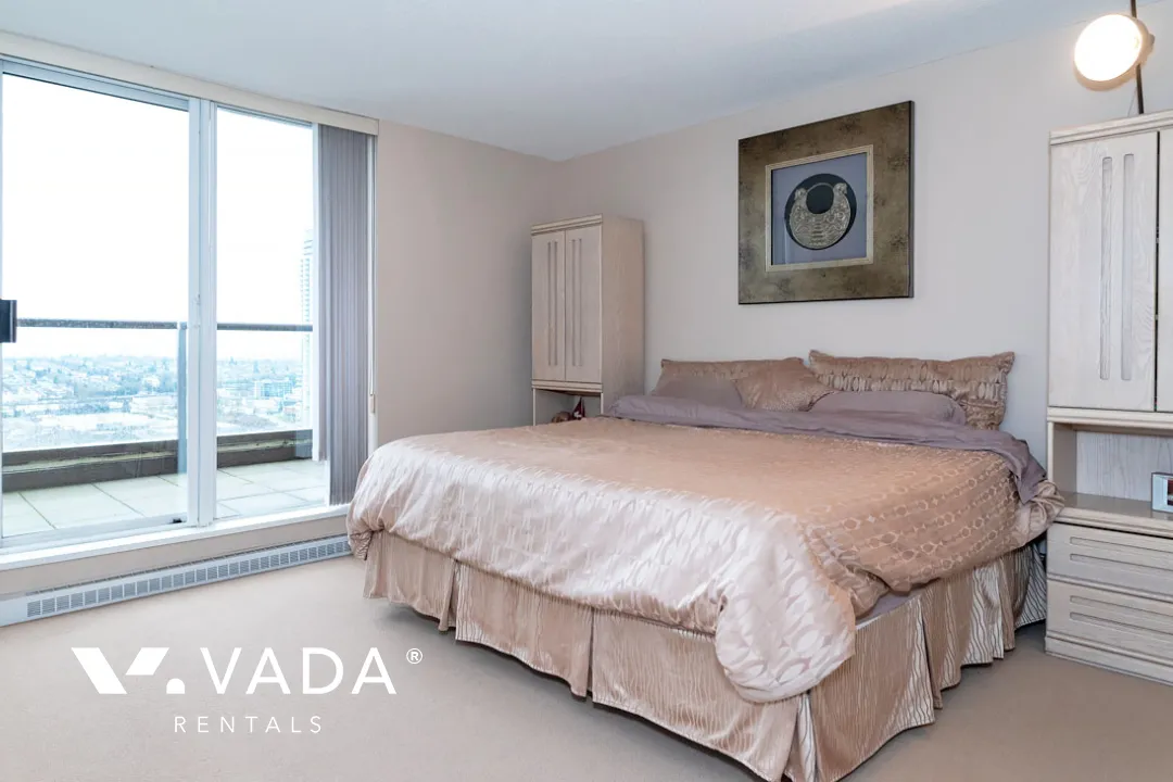 Fresco in Brentwood - 3 Bedroom Penthouse For Rent in Burnaby at 3002 - 2088 Madison Avenue, Burnaby, BC