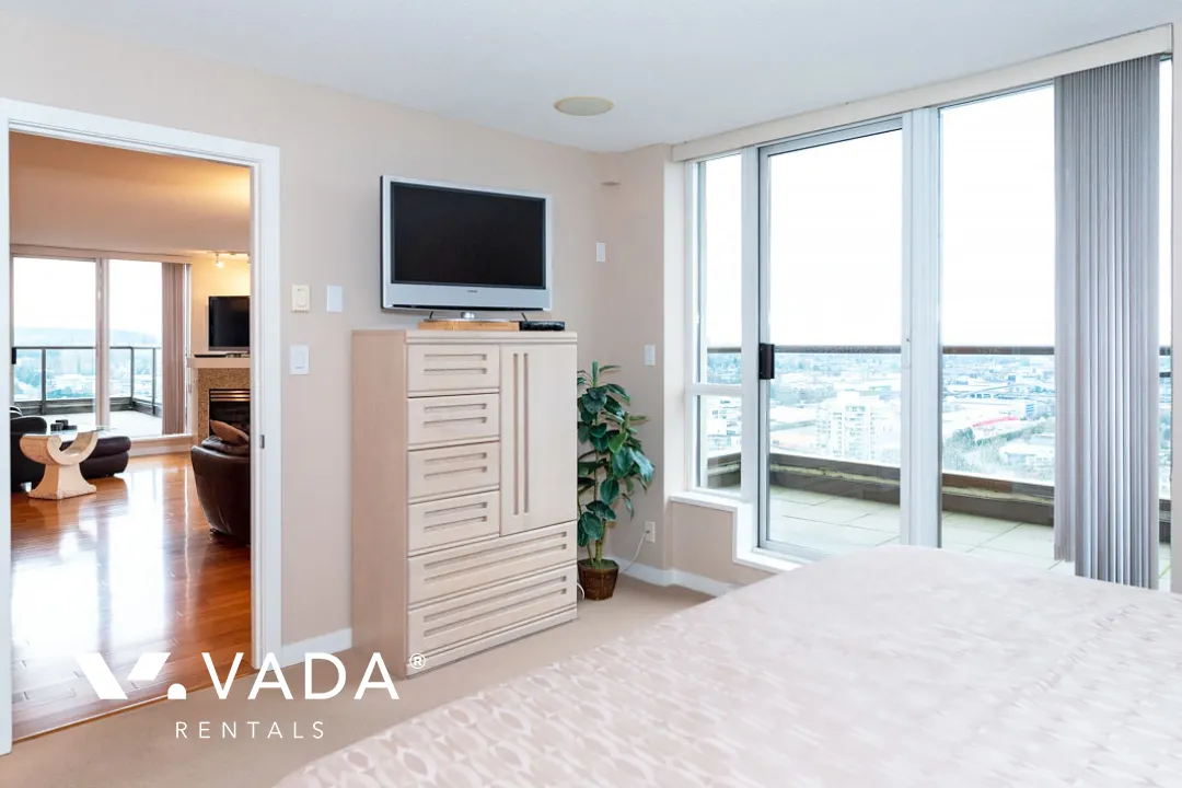 Fresco in Brentwood - 3 Bedroom Penthouse For Rent in Burnaby at 3002 - 2088 Madison Avenue, Burnaby, BC