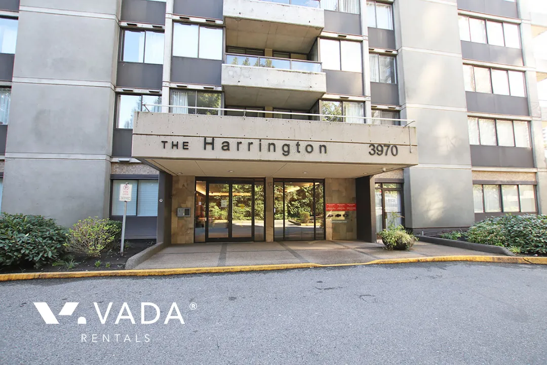 The Harrington in Lougheed - 1 Bedroom Apartment For Rent in Burnaby at 2505 - 3970 Carrigan Court, Burnaby, BC