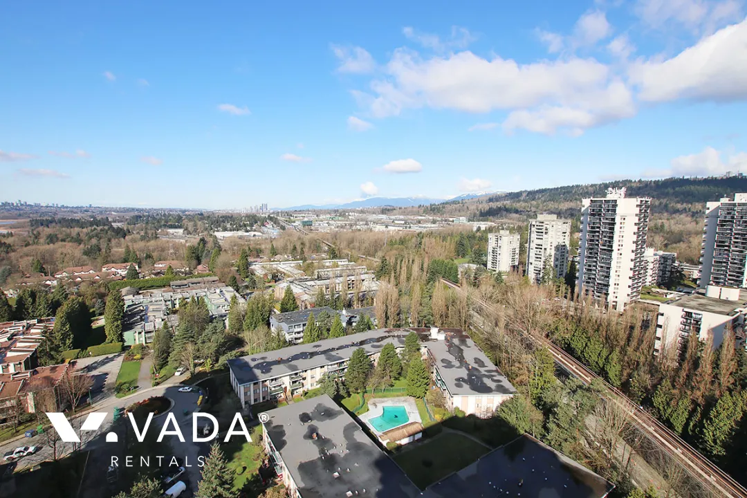 The Harrington in Lougheed - 1 Bedroom Apartment For Rent in Burnaby at 2505 - 3970 Carrigan Court, Burnaby, BC