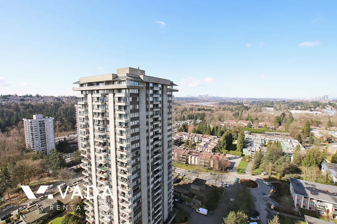 The Harrington in Lougheed - 1 Bedroom Apartment For Rent in Burnaby at 2505 - 3970 Carrigan Court, Burnaby, BC