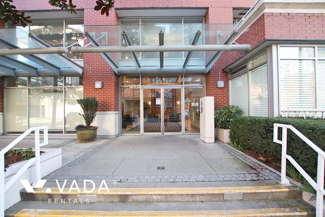 Taylor in Downtown - 1 Bedroom Apartment For Rent in Vancouver at 911 - 550 Taylor Street, Vancouver, BC